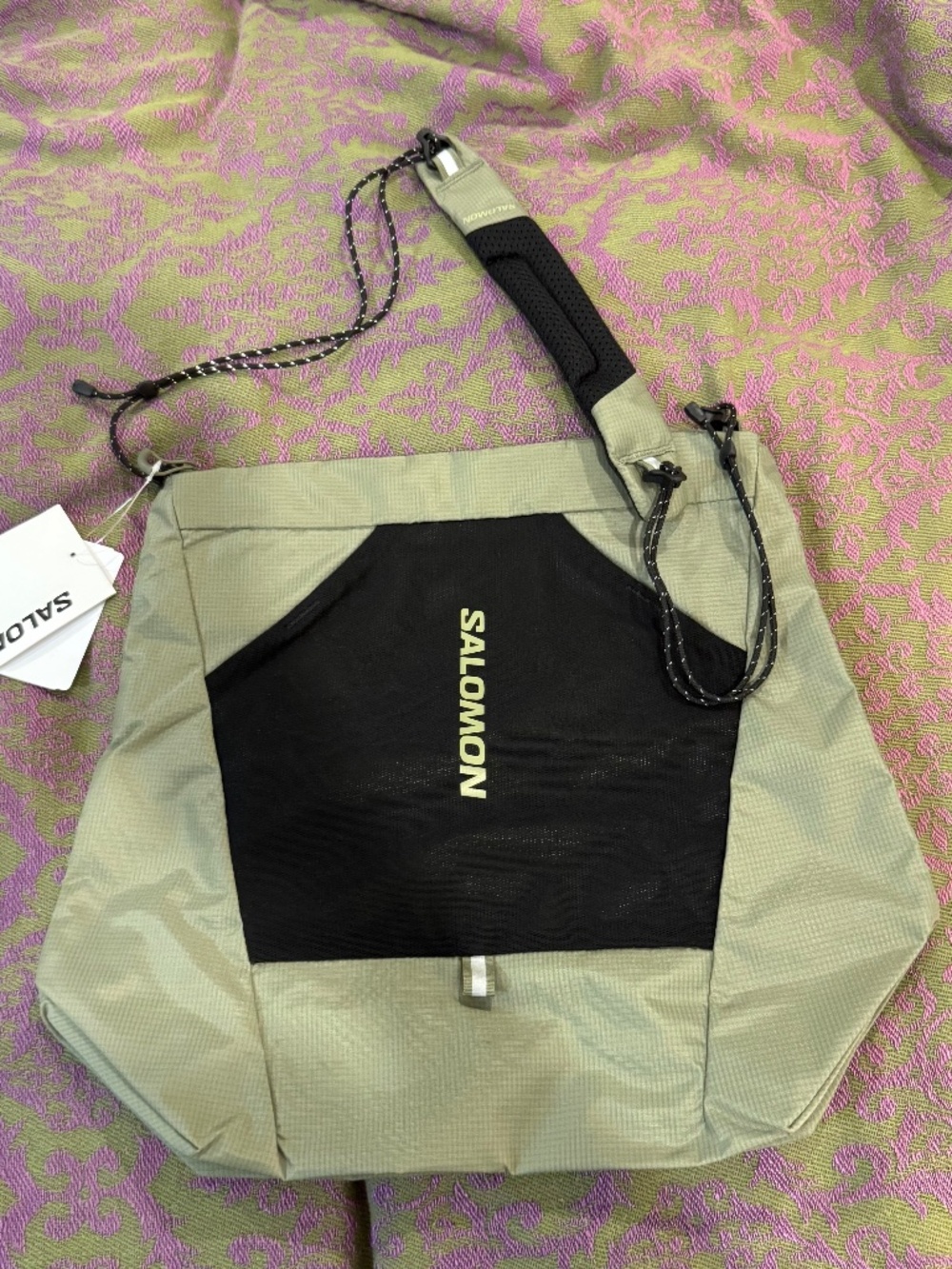 Salomon ACS Packable Tote Green BNWT